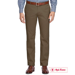 Clark Fit 14-Wale Corduroys - Dark Green